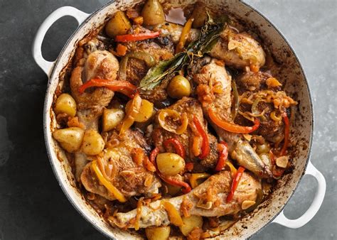 Michel Roux Jr's Basque-style chicken recipe