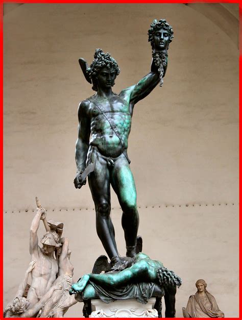 Perseus with the head of Madusa | Perseus with the head of M… | Flickr