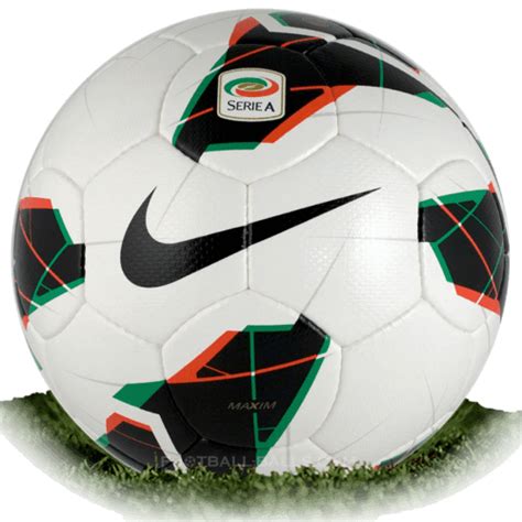 Nike Maxim is official match ball of Serie A 2012/2013 | Football Balls ...