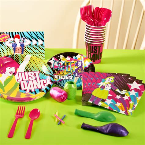 Just Dance Party Packs | Dance party birthday, Dance party theme, Boys birthday party supplies
