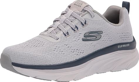 Amazon.com | Skechers Men's Relaxed Fit: D'Lux Walker Commuter Sneaker ...