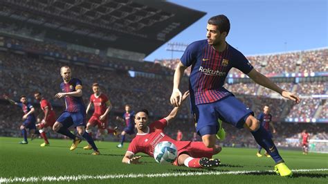 PES 2018: Pro Evolution Soccer (PS4 / PlayStation 4) Game Profile | News, Reviews, Videos ...