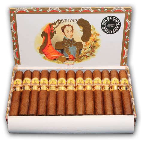 Bolivar Royal Coronas - Orchant Selección 2016 Cigar - Box of 25