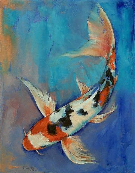 Pin by A\\yce Tend on ♡ Wallpaper ♡ | Koi painting, Koi art, Fish painting