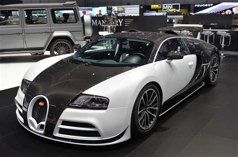 Limited Edition Bugatti Veyron Mansory Vivere - Exotic Car List