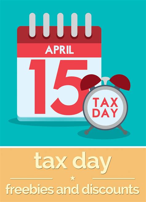 Tax Day Freebies and Discounts - thegoodstuff