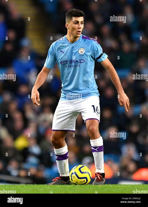 Manchester City's Rodrigo Stock Photo - Alamy