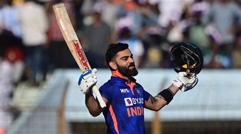 Virat Kohli slams 45th ODI century, equals Tendulkar's record of most hundreds at home