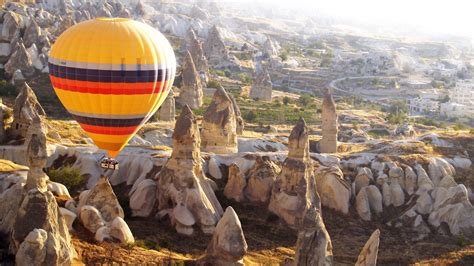 Cappadocia Hot Air Balloon (Deluxe) - Puerto Travel Turkey