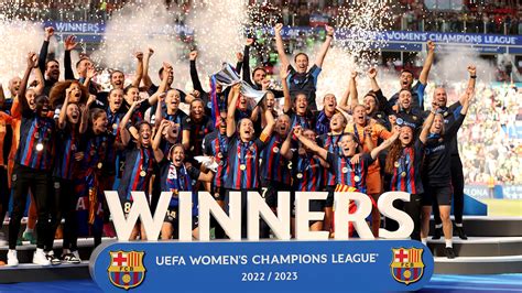 Barca come from behind to win 2nd Women's Champions League Title - SportsHistori