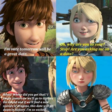 Hiccup being completely oblivious. Lol. | How train your dragon, How to train your dragon, How ...