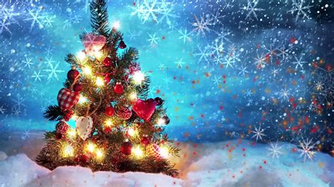 Top 10 Christmas background animation đẹp nhất, hoạt hình