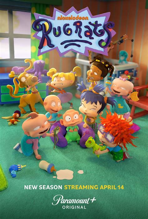 NickALive!: Nicktoons to Premiere New 'Rugrats' Episodes From February 26