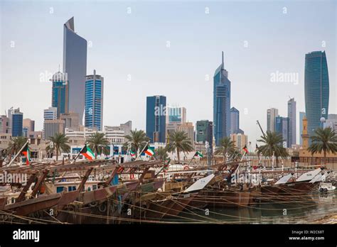 Kuwait, Kuwait City, Old Ships port Stock Photo - Alamy