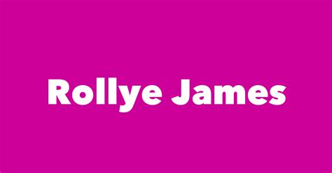 Rollye James - Spouse, Children, Birthday & More