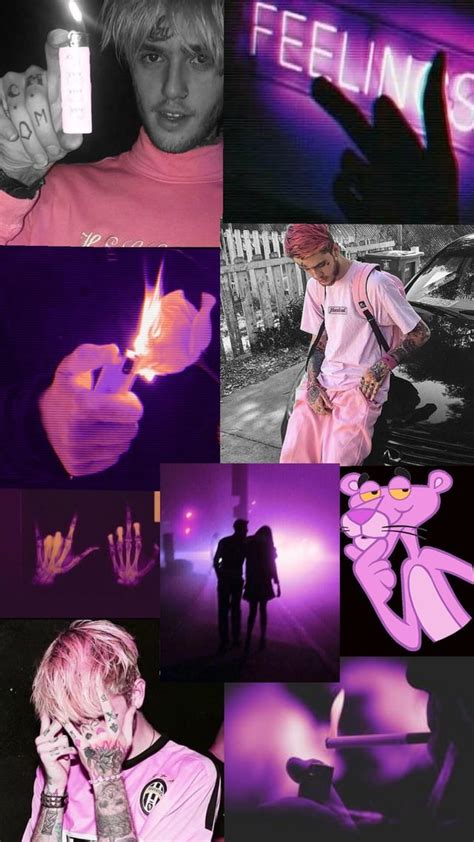 Lil Peep Pink(ish) Aesthetic Wallpaper : r/LilPeep