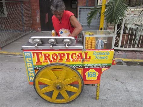 Sorbetes Ice Cream: Philippines Style | Philippine style, Ice cream seller, Ice cream