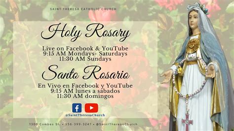 Holy Rosary - YouTube