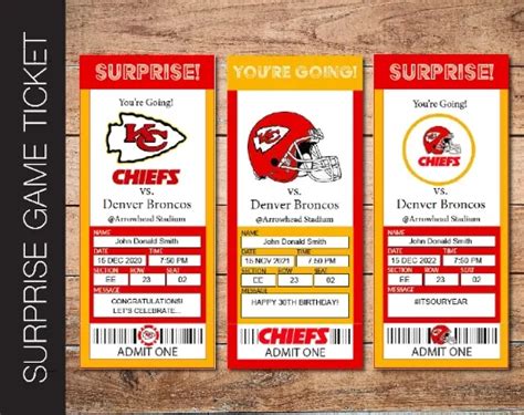 Home Design 107gx3: Kansas City Chiefs Tickets