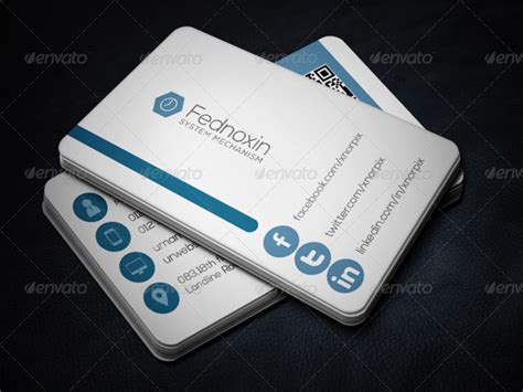 15 + Best Social Business Cards Templates