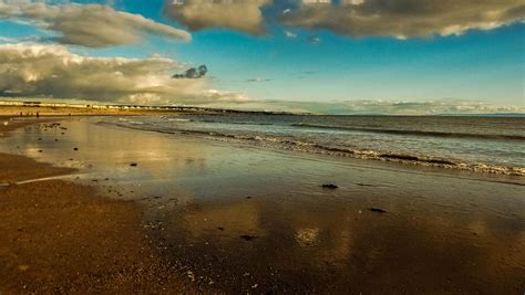 Colourful Skies Trecco Bay Beach October 2012 by welshrocker on DeviantArt