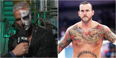 Darby Allin Teases CM Punk's Arrival In AEW On Dynamite