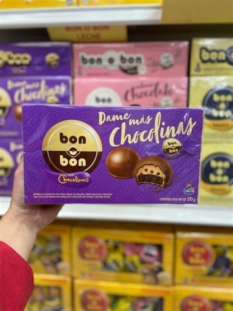 BON O BON CHOCOLINAS 18x15g (270g) - Bomboneria Royal