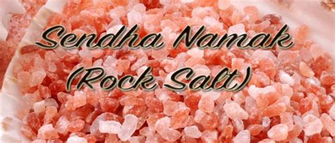 10 Health benefits of Sendha Namak ( Rock Salt) you should know