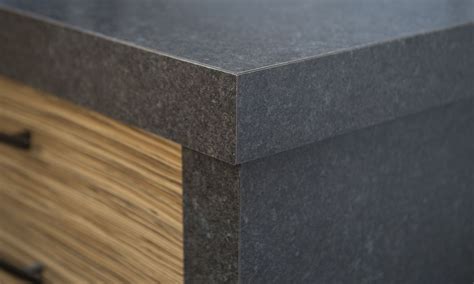 Fine Beautiful Laminate Benchtop Thickness Mission Style Kitchen Cabinets Furniture | Ajax ...
