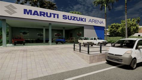 Maruti Suzuki Arena Showroom | 3D Warehouse