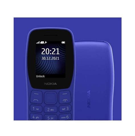 Nokia 105 - Blue - Lzhiba