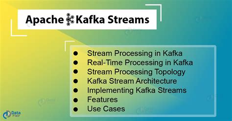 Kafka Streams | Stream, Real-Time Processing & Features - DataFlair