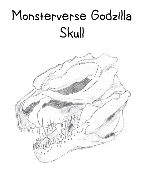 Monsterverse Godzilla Skull by Creature-Studios on DeviantArt