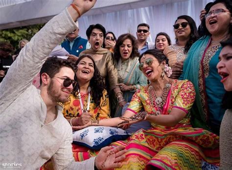 Priyanka Chopra and Nick Jonas Share Mehendi Ceremony Photos Following ...