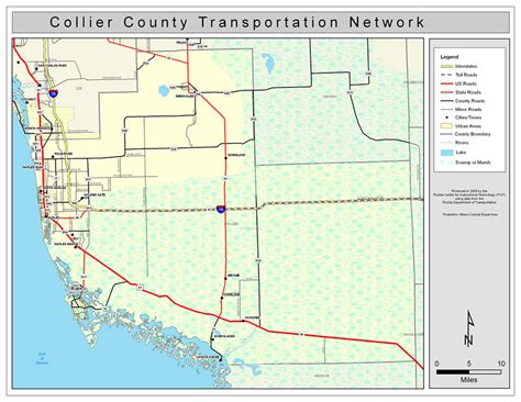 Collier County Map