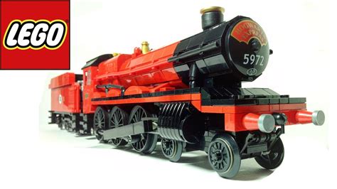 Lego Hogwarts Express - lego creations for kids easy birthday parties