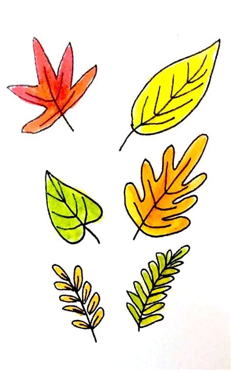 Pile Of Leaves Drawing | Free download on ClipArtMag