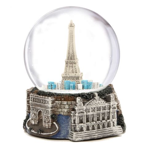 Paris Snow Globe