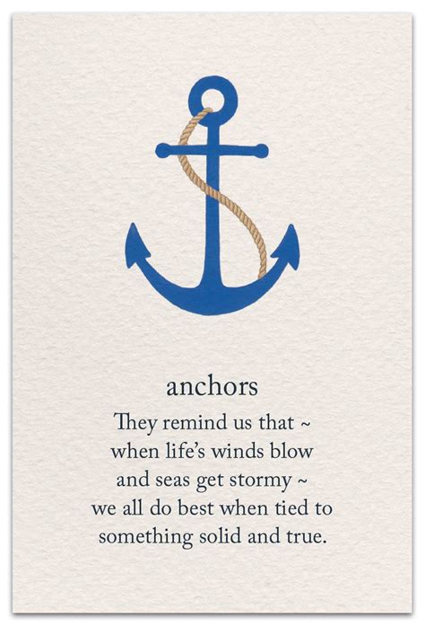 Anchor | Friendship Card | cardthartic.com | Anchor quotes, Words, Quotes