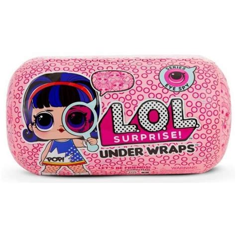 L.O.L. LOL Surprise! Doll Eye Spy Under Wraps Series - Walmart.com ...