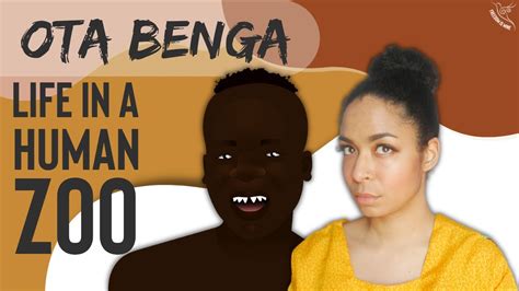 Ota Benga: Life In A Human Zoo - YouTube