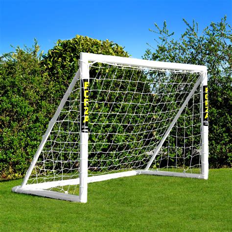 Buy FORZA Football Goal - 6ft x 4ft Kids Garden Goal with PVC Posts & Net | Optional Target ...