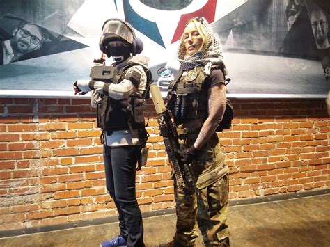 Rainbow Six Siege Cosplay – Telegraph