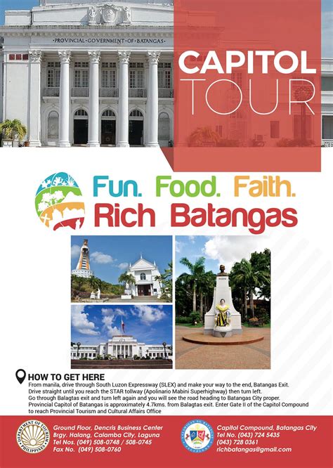 Tourism – Official Website of the Province of Batangas