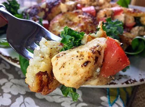 Food Fitness by Paige: Fried Queso Fresco Salad