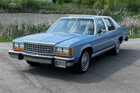 No Reserve: 1985 Ford LTD Crown Victoria for sale on BaT Auctions - sold for $7,750 on July 11 ...