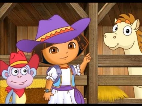 Dora The Explorer Pony Express