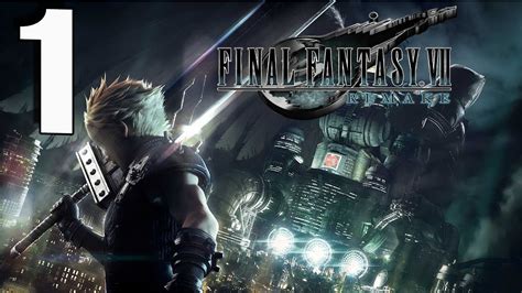 Ex SOLDIER | Final Fantasy VII Remake Parte 1 - YouTube