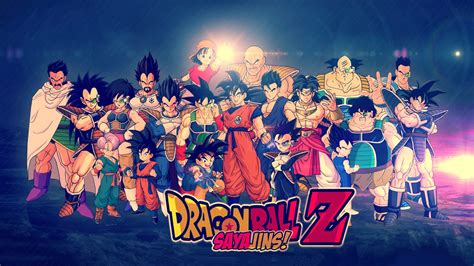 Dragon Ball Z Saga Warriors HD Wallpaper