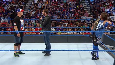 WWE SmackDown Live video highlights (Sept. 13, 2016): John Cena returns ...